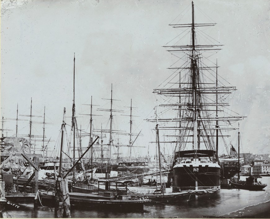 Ship Strathnaver 1870