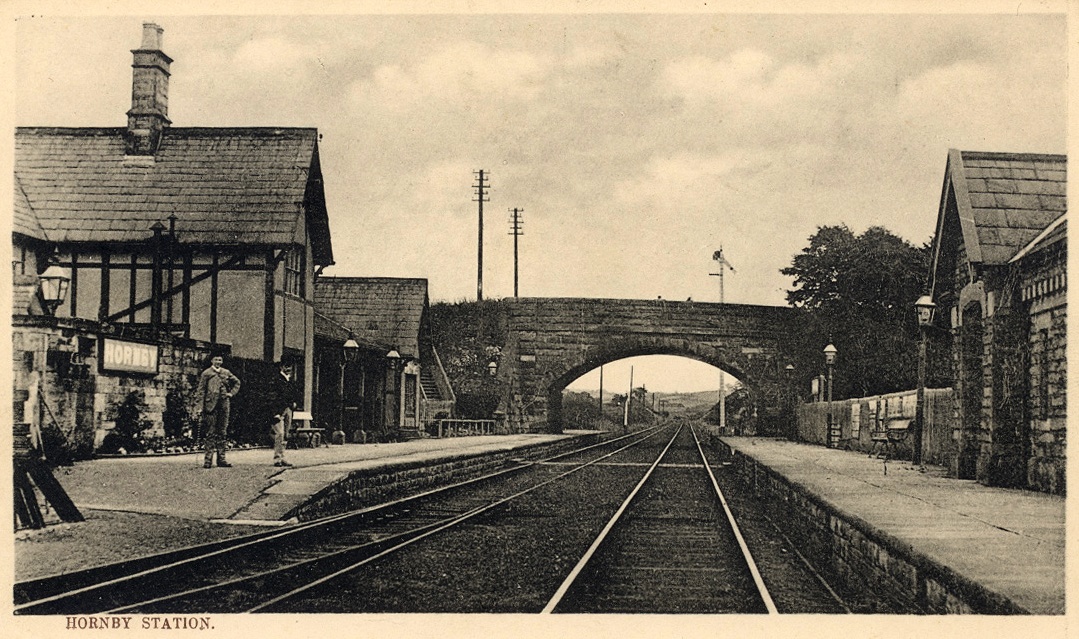 Hornby Station Lancashire