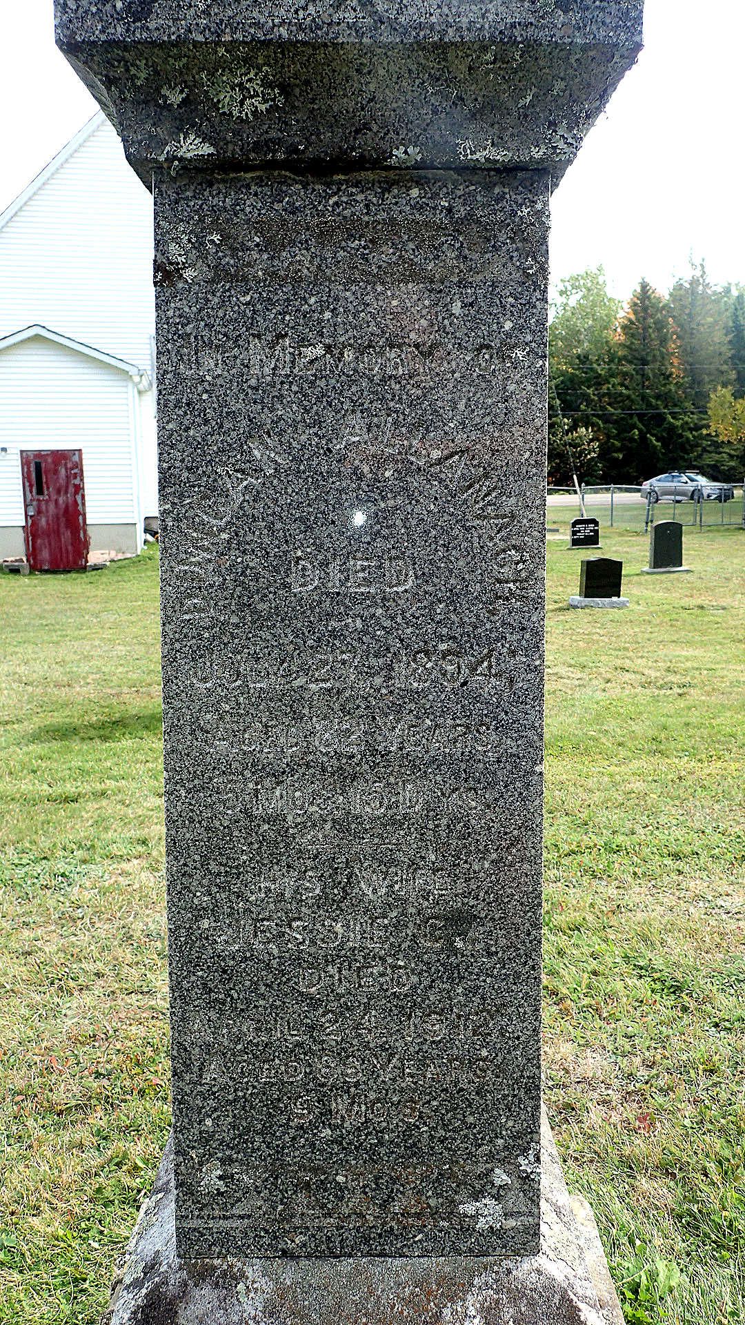 Duncan Allanach grave