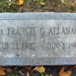 Dr Francis Gordon Allanach headstone