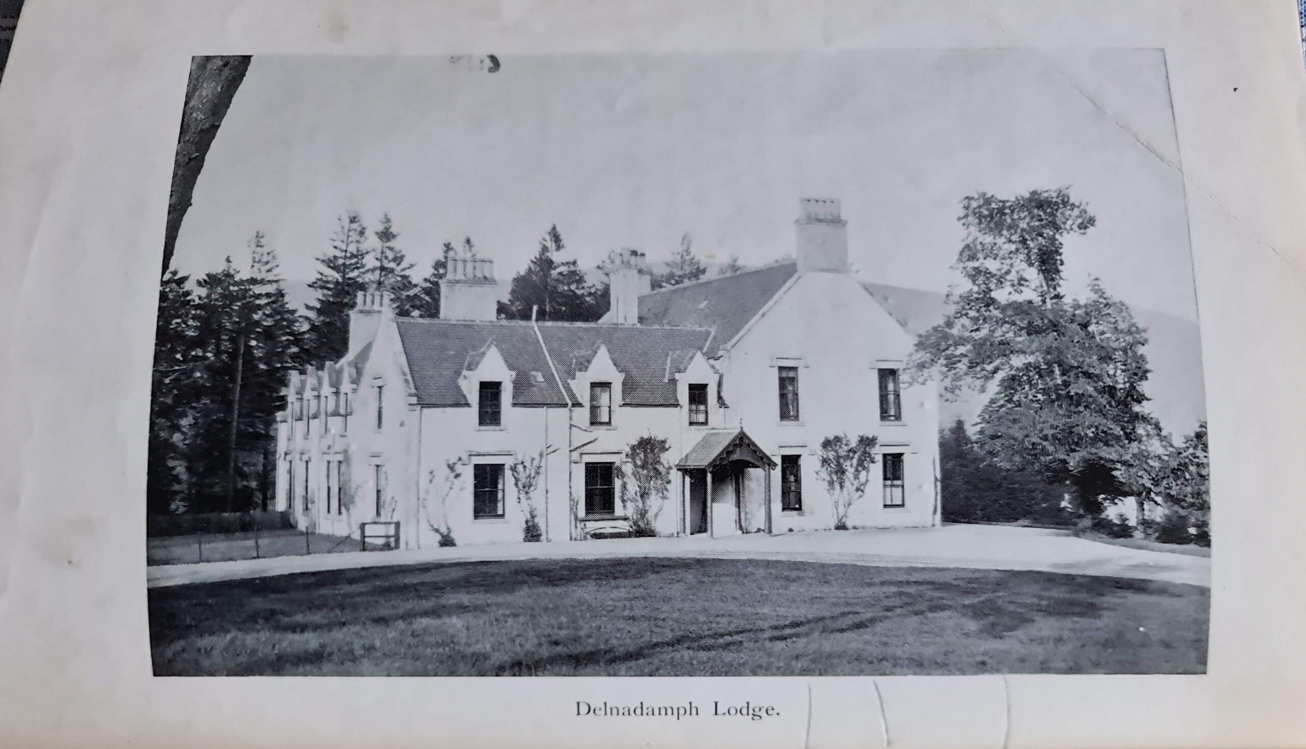 Delnadamph Lodge