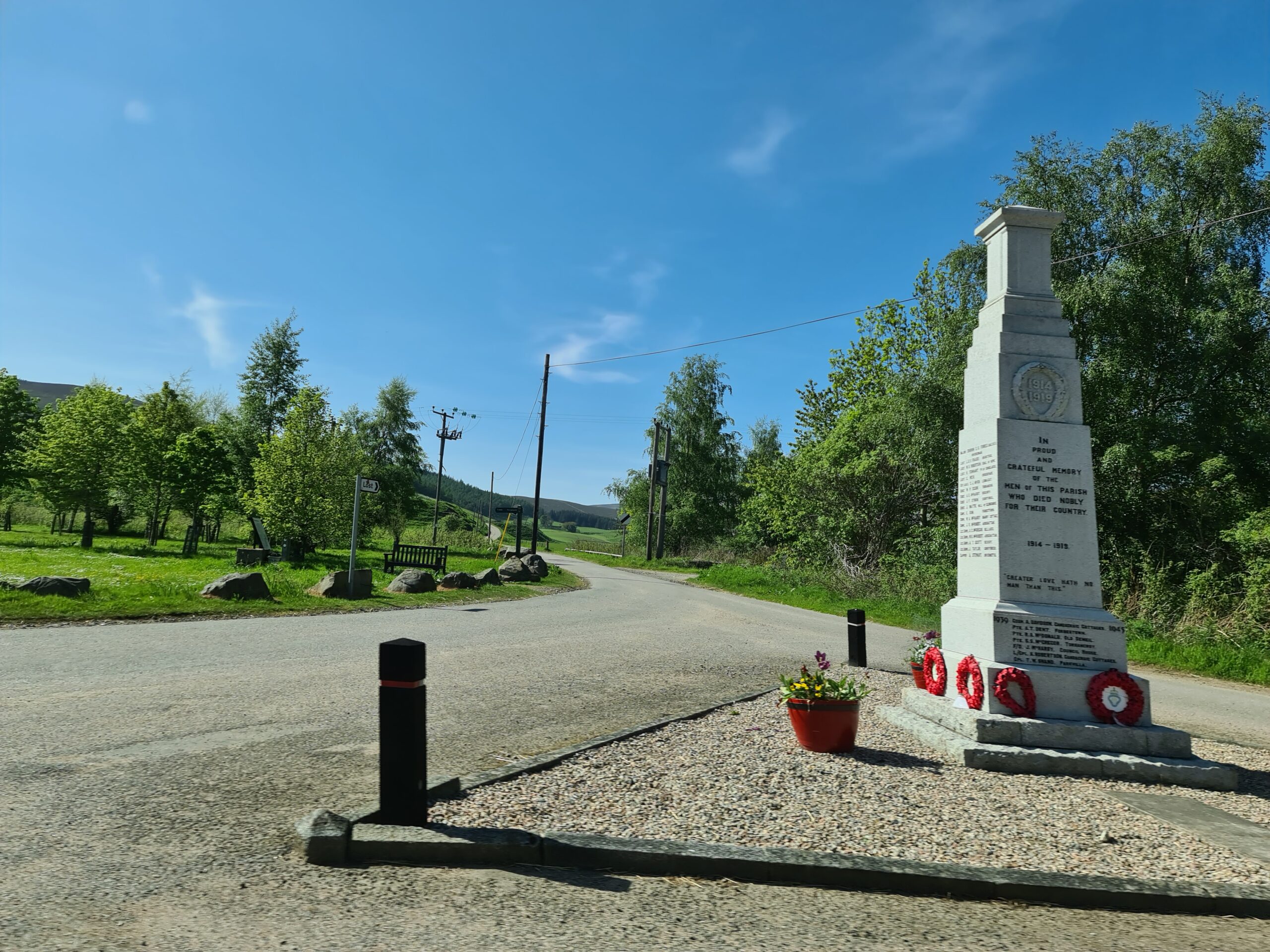 Strathdon War Memorial